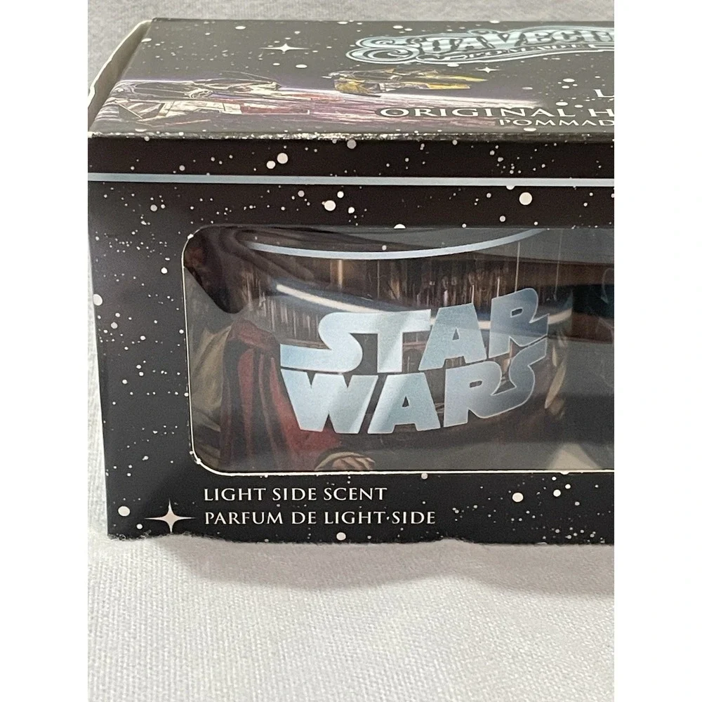 NEW Set of 3 - Suavecito Pomade x Star Wars - Light Side Pomade Set - Boxed Set